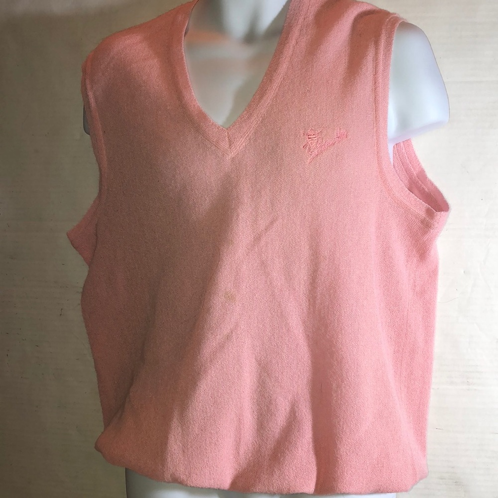 Martin alpaca sweater vest